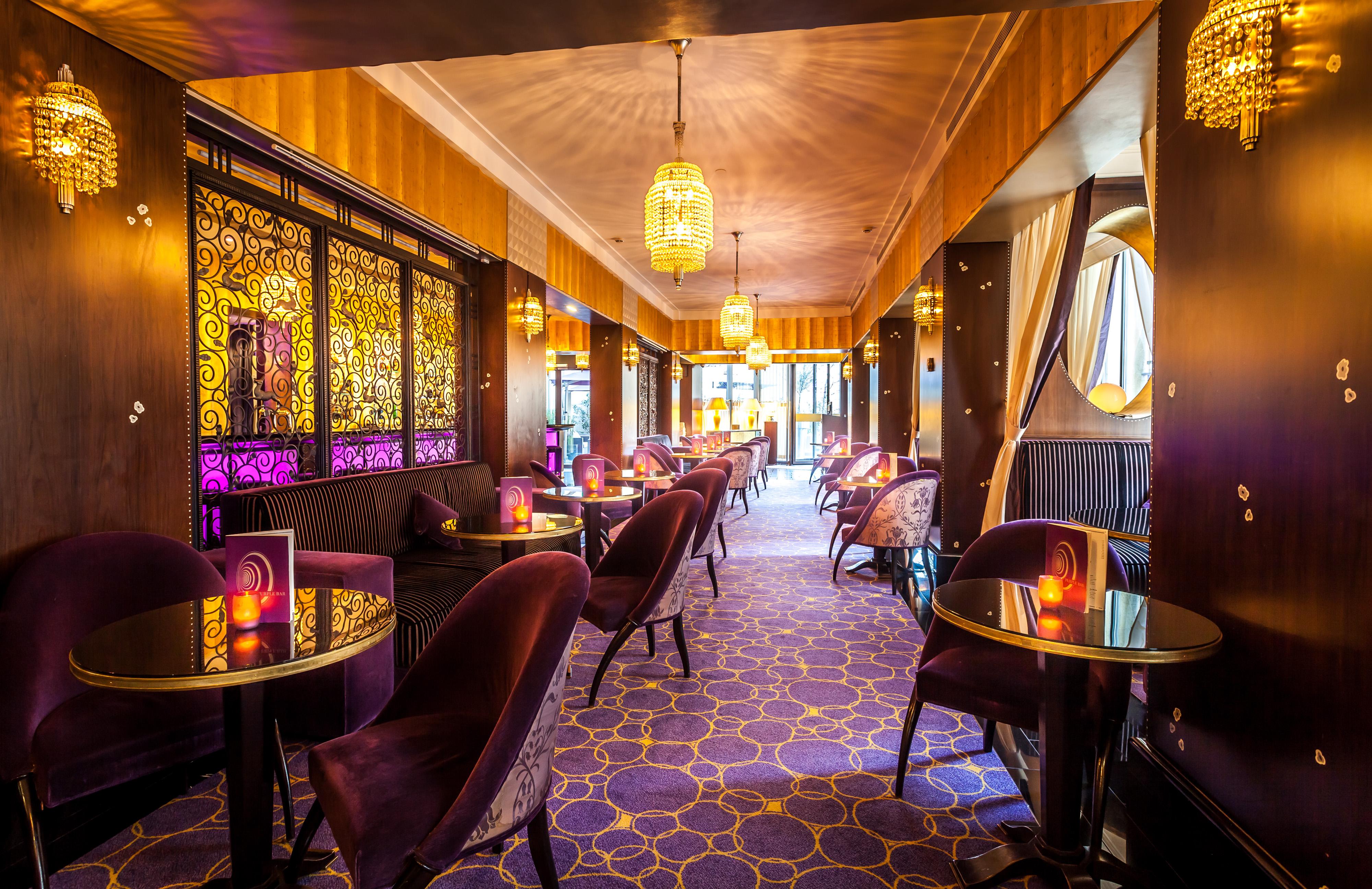 L'Hotel Du Collectionneur Paris Luaran gambar The interior of the restaurant