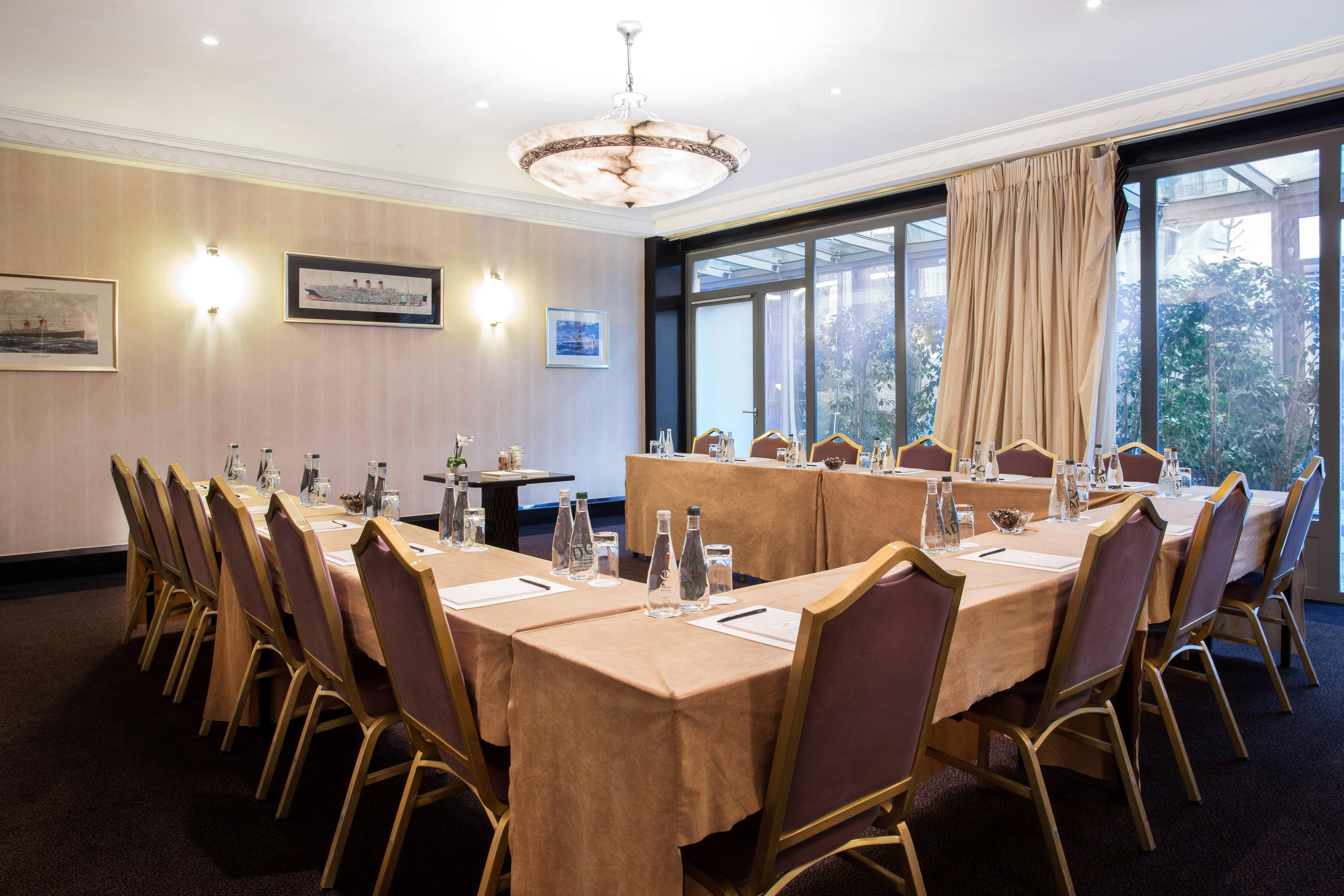 L'Hotel Du Collectionneur Paris Luaran gambar Meeting room