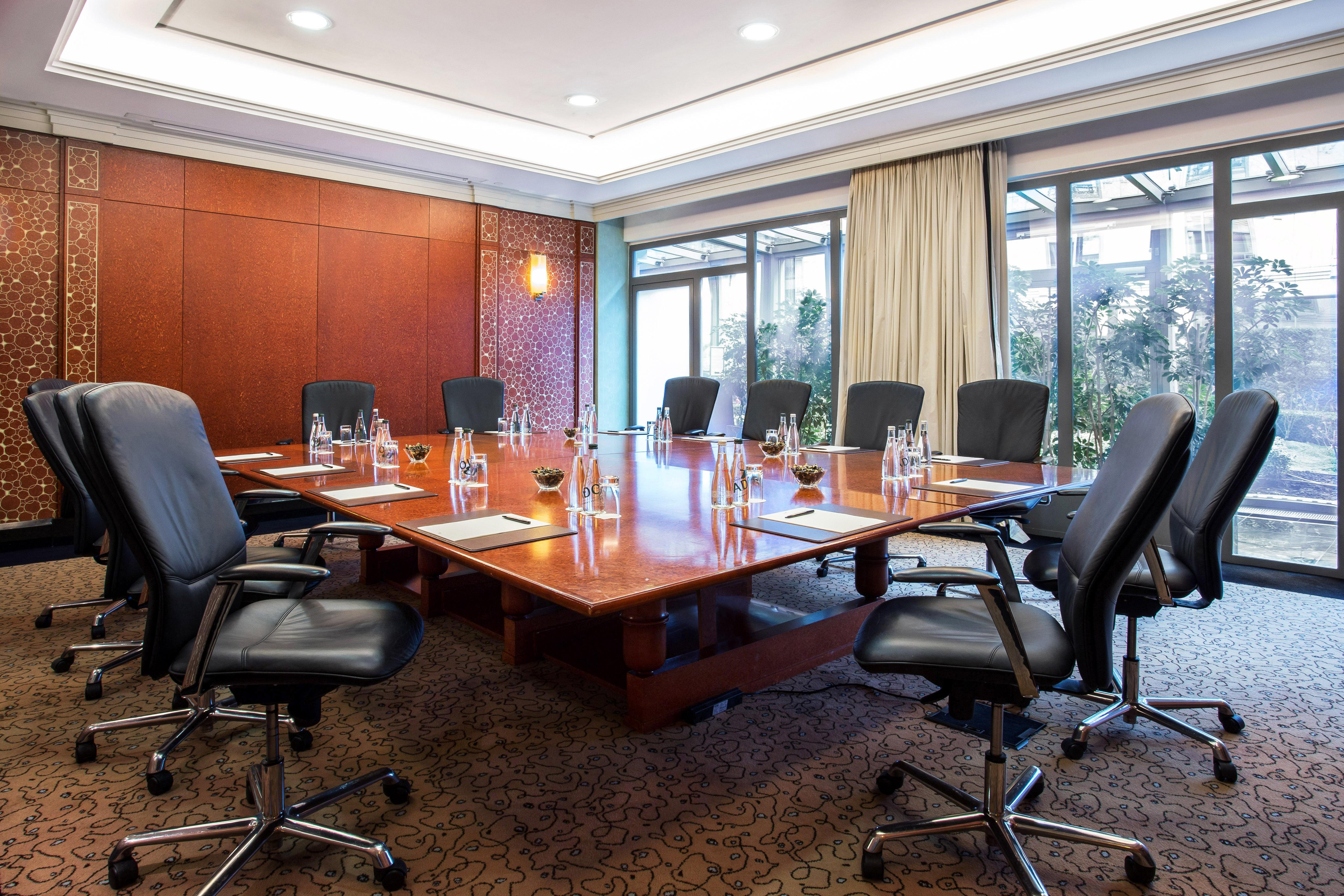 L'Hotel Du Collectionneur Paris Luaran gambar Meeting room