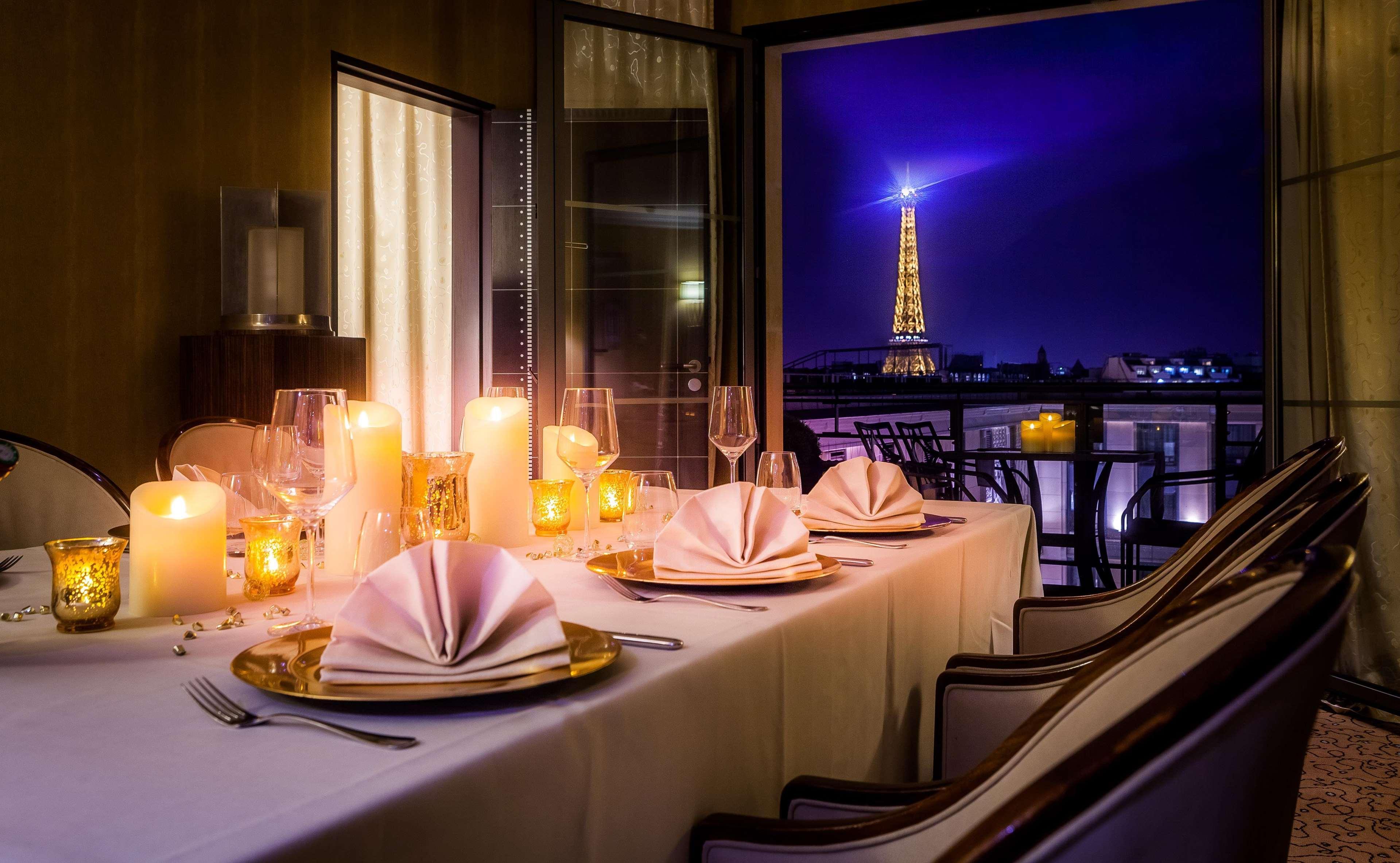L'Hotel Du Collectionneur Paris Luaran gambar The restaurant