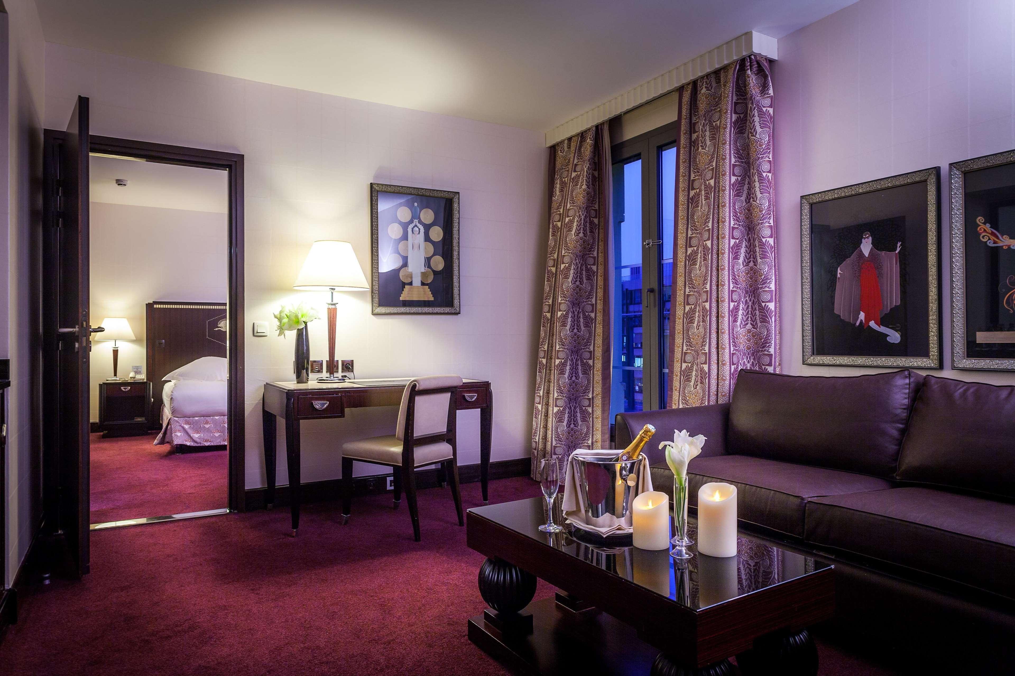 L'Hotel Du Collectionneur Paris Luaran gambar Suite