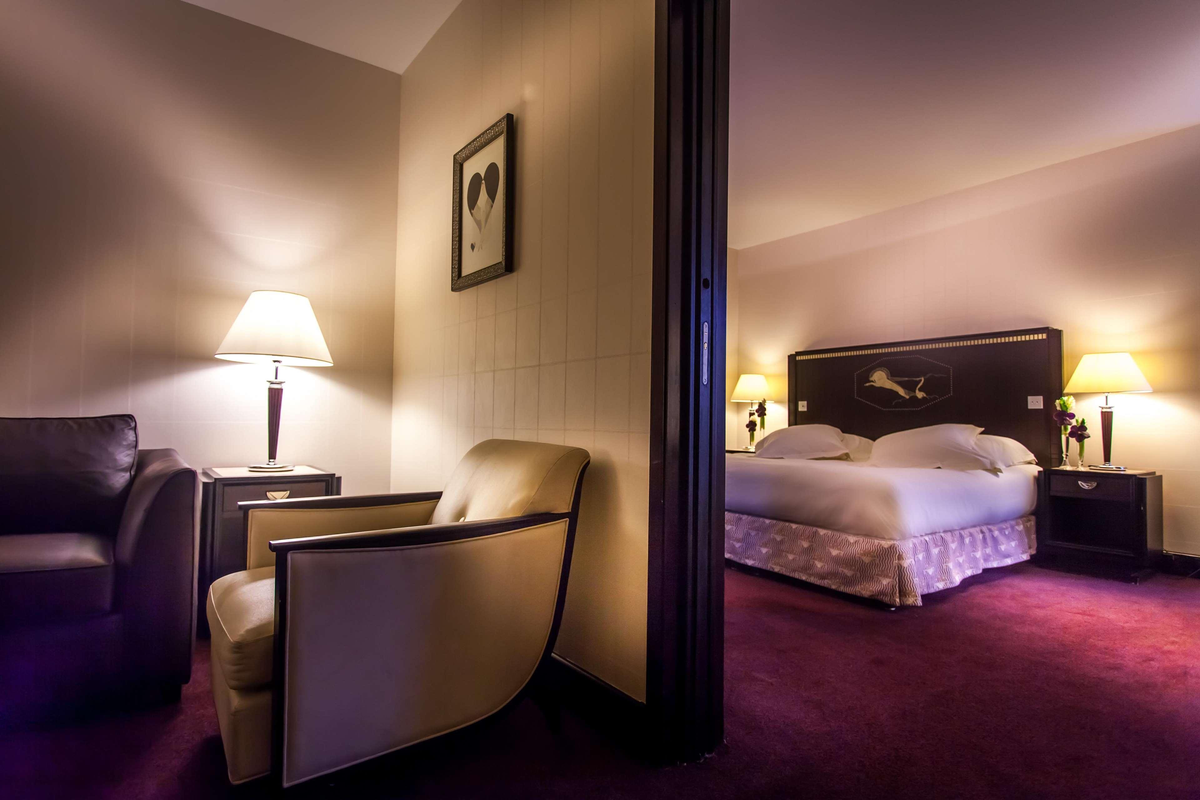 L'Hotel Du Collectionneur Paris Luaran gambar Suite