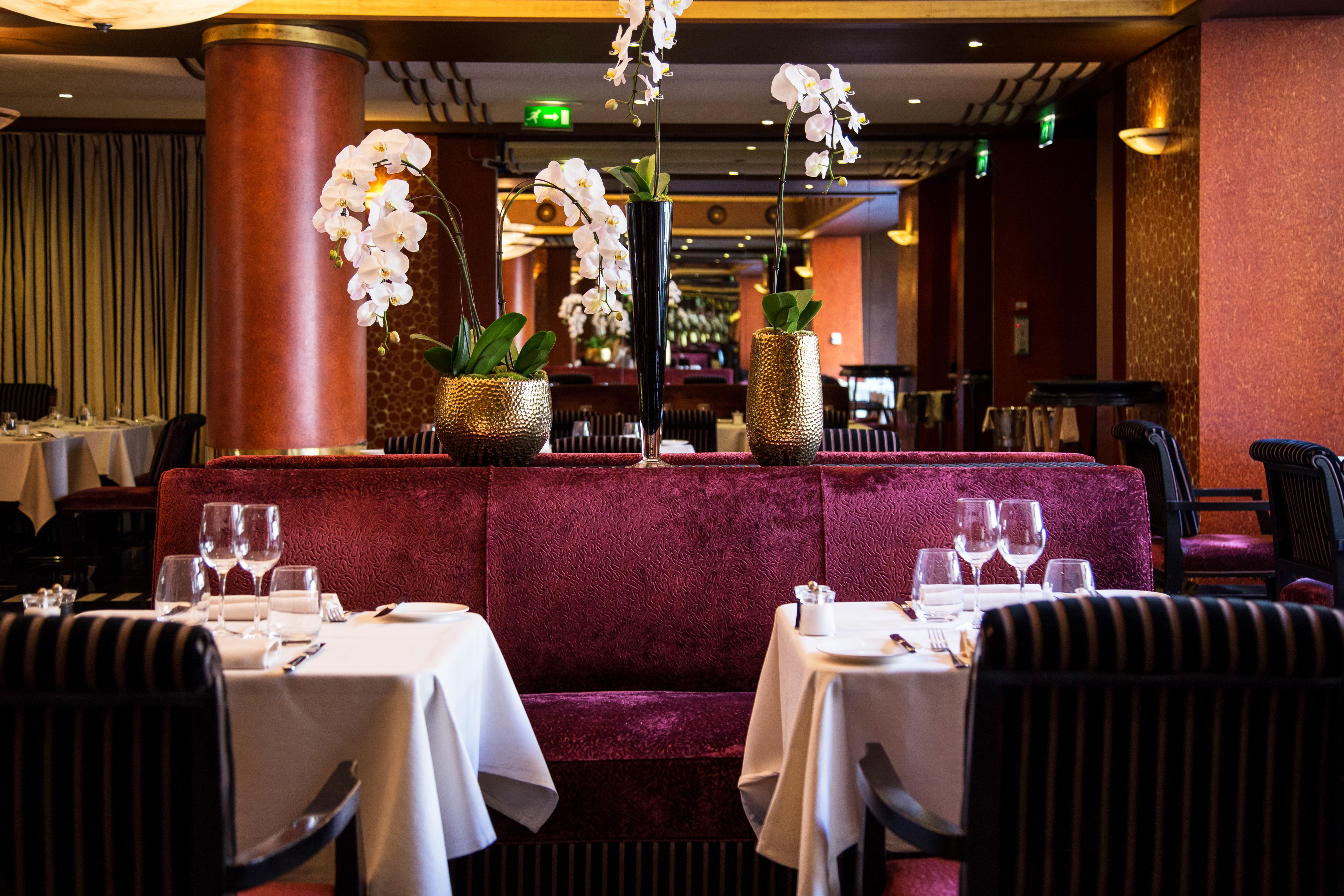 L'Hotel Du Collectionneur Paris Luaran gambar Restaurant in the hotel