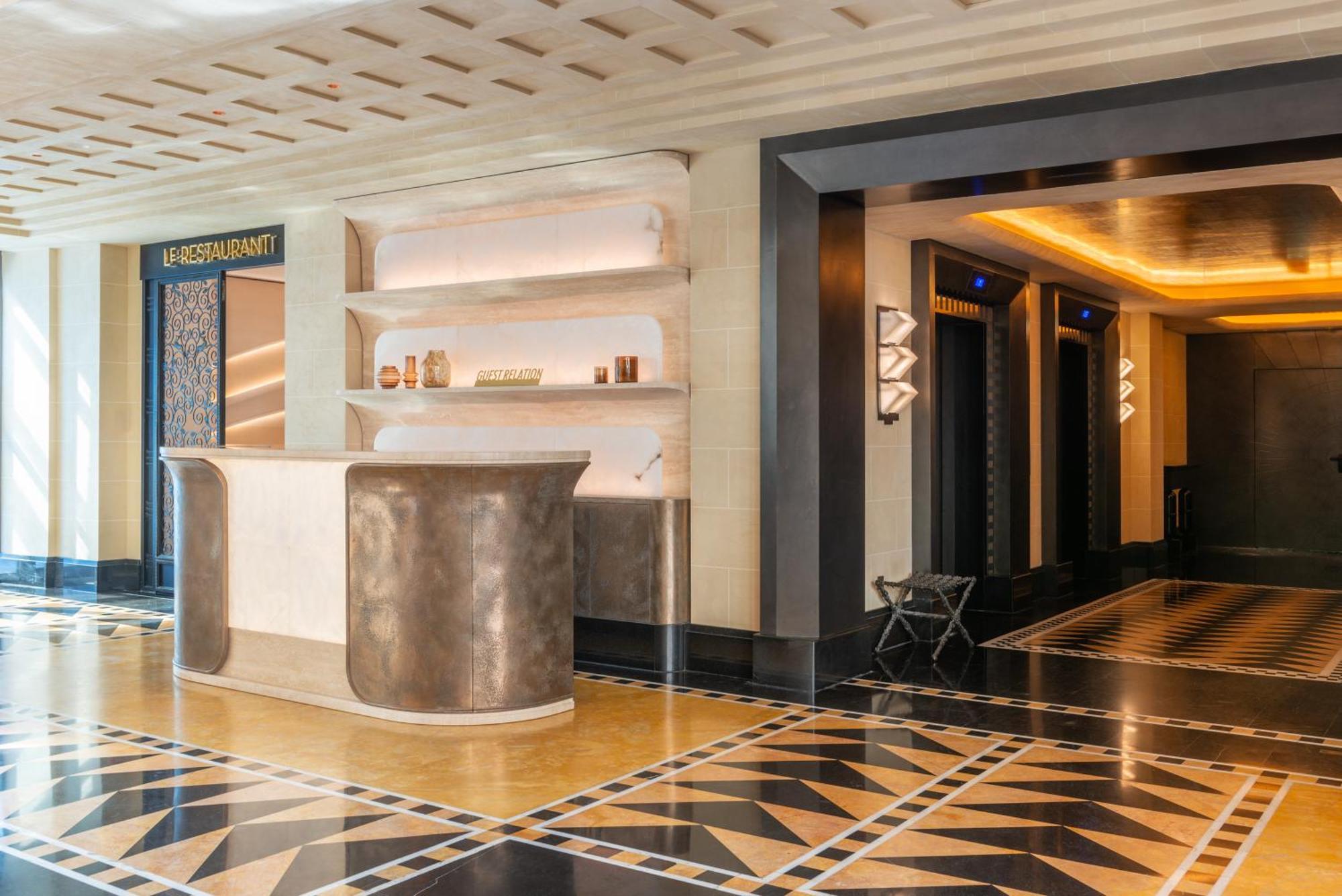 L'Hotel Du Collectionneur Paris Luaran gambar The lobby of the hotel