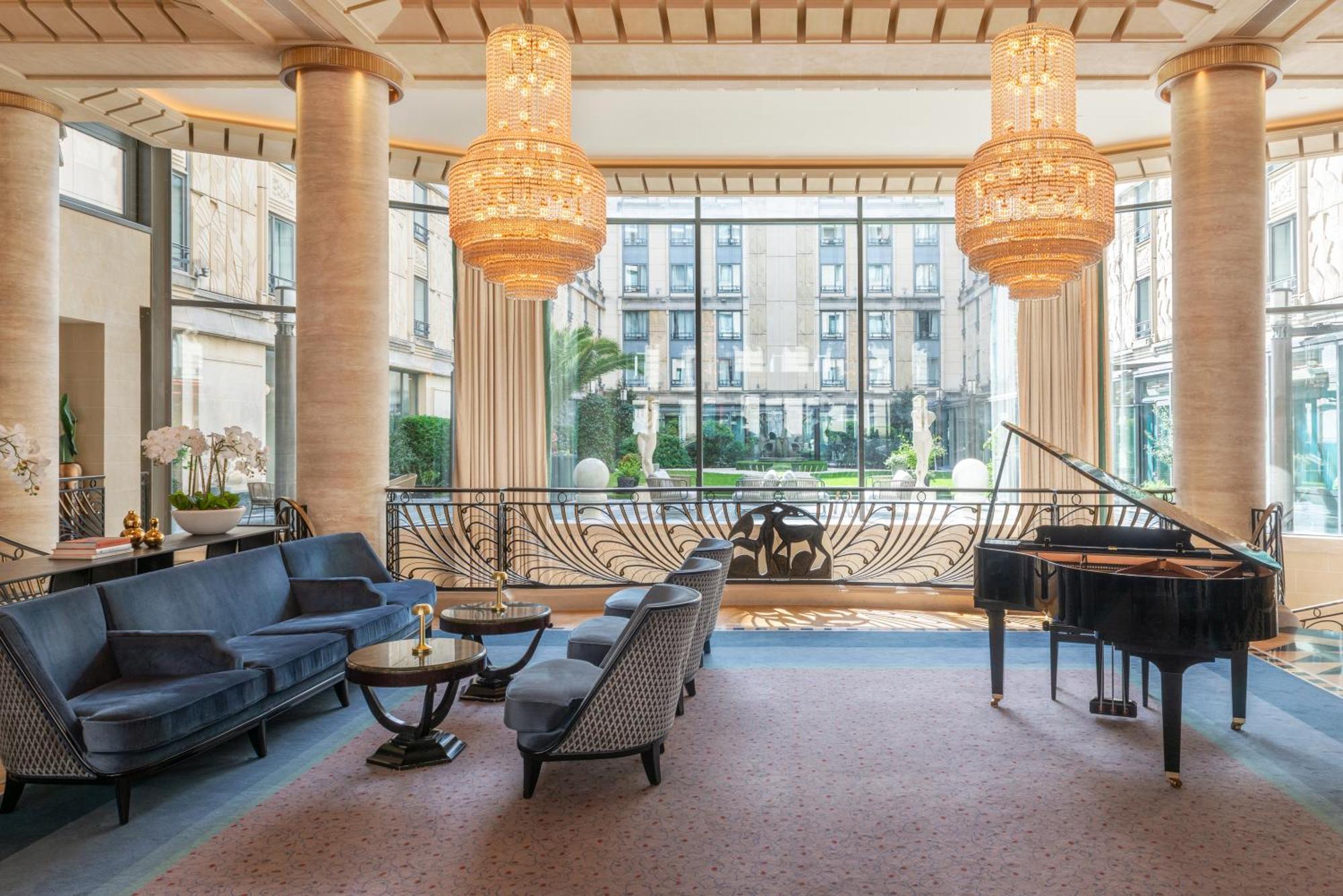 L'Hotel Du Collectionneur Paris Luaran gambar The lobby